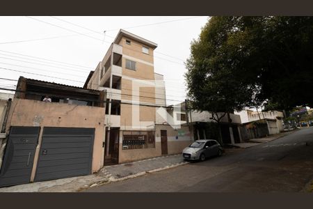 Apartamento à venda com 37m², 2 quartos e sem vagaFachada