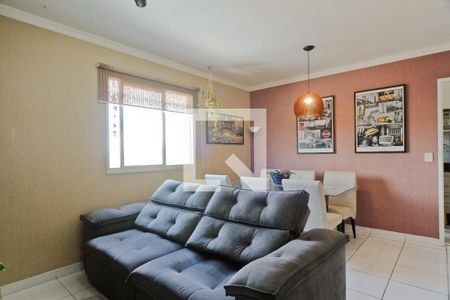 Apartamento à venda com 50m², 2 quartos e 1 vagaSala