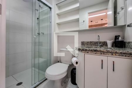Studio à venda com 31m², 1 quarto e sem vaga Studio à venda com 31m², 1 quarto e sem vagaBanheiro