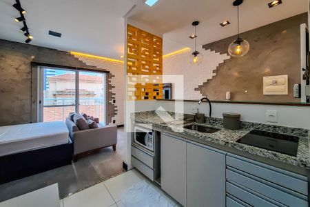 Studio à venda com 31m², 1 quarto e sem vaga Studio à venda com 31m², 1 quarto e sem vagaCozinha
