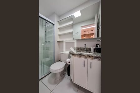 Studio à venda com 31m², 1 quarto e sem vaga Studio à venda com 31m², 1 quarto e sem vagaBanheiro
