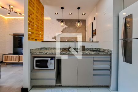 Studio à venda com 31m², 1 quarto e sem vaga Studio à venda com 31m², 1 quarto e sem vagaCozinha