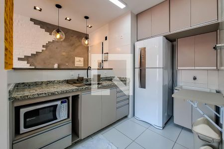Studio à venda com 31m², 1 quarto e sem vaga Studio à venda com 31m², 1 quarto e sem vagaCozinha