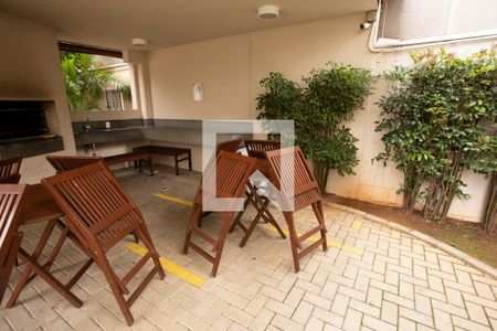 Apartamento à venda com 31m², 1 quarto e sem vagaCHURRASQUEIRA