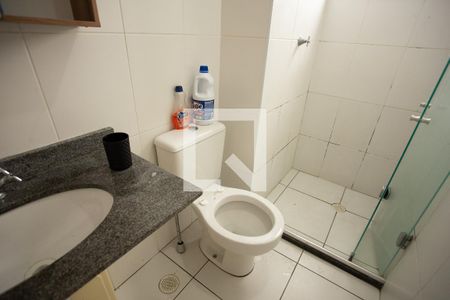 BANHEIRO de apartamento à venda com 1 quarto, 31m² em Água Branca, São Paulo