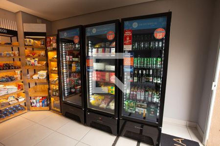 Apartamento à venda com 31m², 1 quarto e sem vagaMINI MERCADO