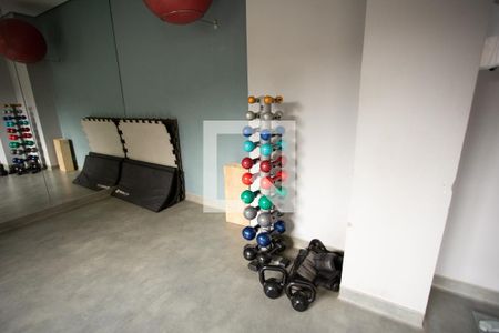 Apartamento à venda com 31m², 1 quarto e sem vagaACADEMIA