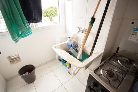 Apartamento à venda com 31m², 1 quarto e sem vagaÁREA DE SERVIÇO