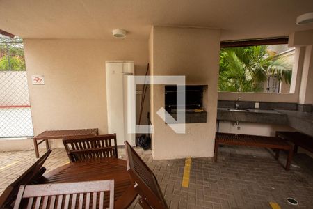 Apartamento à venda com 31m², 1 quarto e sem vagaCHURRASQUEIRA