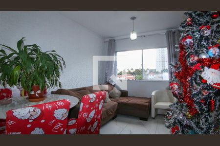 Sala de apartamento à venda com 2 quartos, 86m² em Vila Santa Clara, São Paulo
