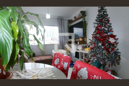 Sala de apartamento à venda com 2 quartos, 86m² em Vila Santa Clara, São Paulo