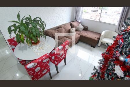 Sala de apartamento à venda com 2 quartos, 86m² em Vila Santa Clara, São Paulo