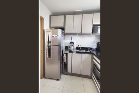 Apartamento à venda com 60m², 2 quartos e 1 vagaCozinha e Área de Serviço