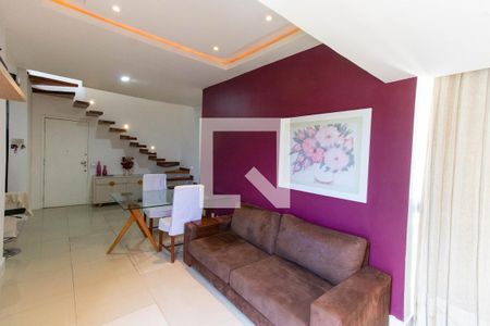 Sala 1 de apartamento à venda com 3 quartos, 145m² em Icaraí, Niterói