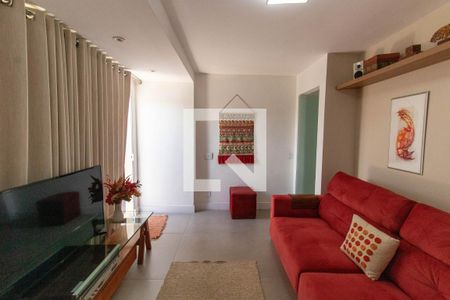 Sala 2 de apartamento à venda com 3 quartos, 145m² em Icaraí, Niterói
