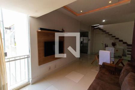 Sala 1 de apartamento à venda com 3 quartos, 145m² em Icaraí, Niterói