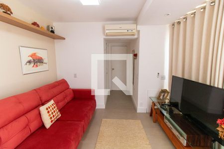 Sala 2 de apartamento à venda com 3 quartos, 145m² em Icaraí, Niterói