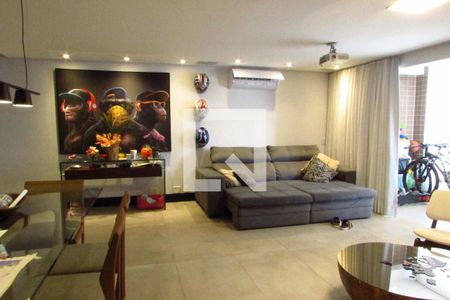 Apartamento para alugar com 233m², 3 quartos e 3 vagasSala