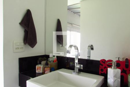 Apartamento para alugar com 233m², 3 quartos e 3 vagasBanheiro área Gourmet