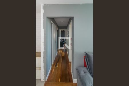 Sala - Corredor de apartamento à venda com 2 quartos, 66m² em Bonsucesso, Rio de Janeiro