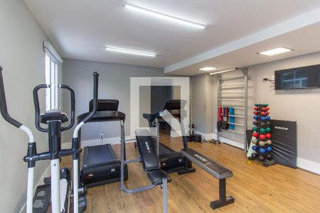 Apartamento à venda com 31m², 2 quartos e sem vaga Apartamento à venda com 31m², 2 quartos e sem vagaÁrea comum - Academia