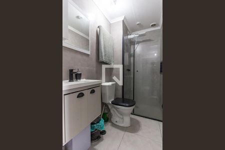 Apartamento à venda com 31m², 2 quartos e sem vaga Apartamento à venda com 31m², 2 quartos e sem vagaBanheiro