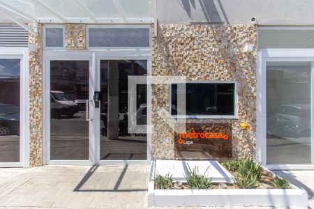 Apartamento à venda com 31m², 2 quartos e sem vaga Apartamento à venda com 31m², 2 quartos e sem vagaFachada