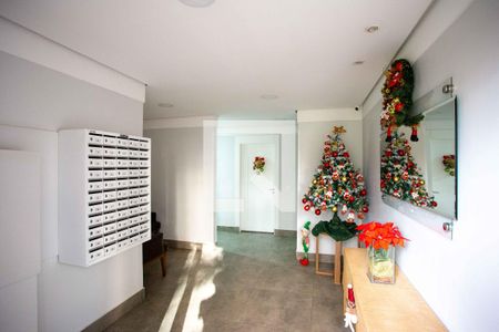 Apartamento à venda com 64m², 3 quartos e 1 vagaHall social