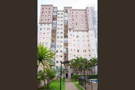 Apartamento à venda com 64m², 3 quartos e 1 vagaFachada do bloco