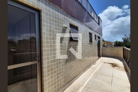 Apartamento à venda com 150m², 3 quartos e 2 vagasVaranda da suite 1 e 3