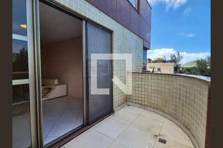 Apartamento à venda com 150m², 3 quartos e 2 vagasVaranda