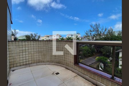 Apartamento à venda com 150m², 3 quartos e 2 vagasVaranda