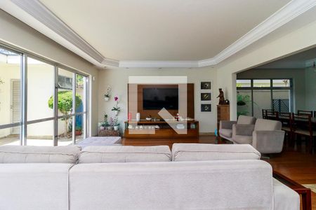 Sala de casa à venda com 4 quartos, 430m² em Granja Julieta, São Paulo