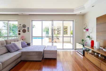 Sala de casa à venda com 4 quartos, 430m² em Granja Julieta, São Paulo