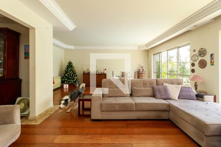 Sala de casa à venda com 4 quartos, 430m² em Granja Julieta, São Paulo