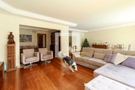 Sala de casa à venda com 4 quartos, 430m² em Granja Julieta, São Paulo