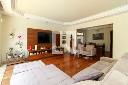 Sala de casa à venda com 4 quartos, 430m² em Granja Julieta, São Paulo