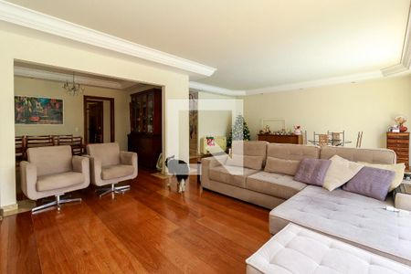 Sala de casa à venda com 4 quartos, 430m² em Granja Julieta, São Paulo