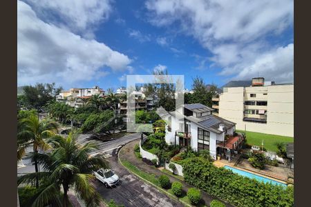 Vista da Varanda de apartamento à venda com 3 quartos, 115m² em Recreio dos Bandeirantes, Rio de Janeiro