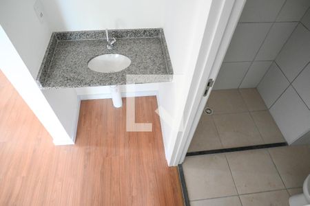 Apartamento para alugar com 38m², 2 quartos e sem vaga Apartamento para alugar com 38m², 2 quartos e sem vagaBanheiro
