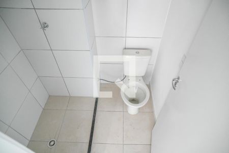 Apartamento para alugar com 38m², 2 quartos e sem vaga Apartamento para alugar com 38m², 2 quartos e sem vagaBanheiro