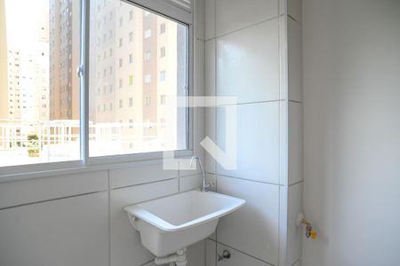 Apartamento para alugar com 38m², 2 quartos e sem vaga Apartamento para alugar com 38m², 2 quartos e sem vagaÁrea de Serviço