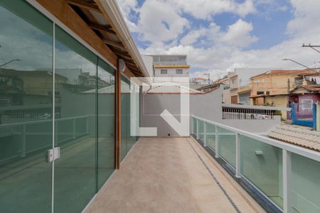 Casa à venda com 100m², 3 quartos e 3 vagasEdícula - Varanda