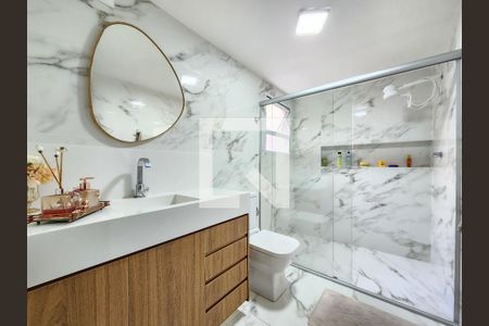 Apartamento à venda com 110m², 3 quartos e 2 vagasBanheiro Social