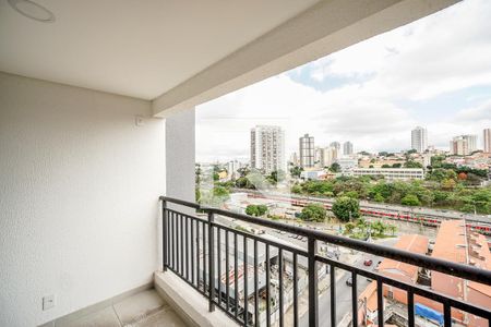 Varanda Sala e cozinha de apartamento à venda com 1 quarto, 39m² em Vila Esperança, São Paulo