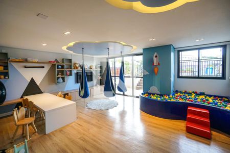 Apartamento para alugar com 39m², 1 quarto e 1 vagaBrinquedoteca