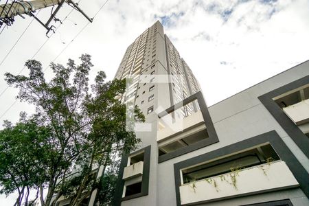 Apartamento para alugar com 39m², 1 quarto e 1 vagaFachada