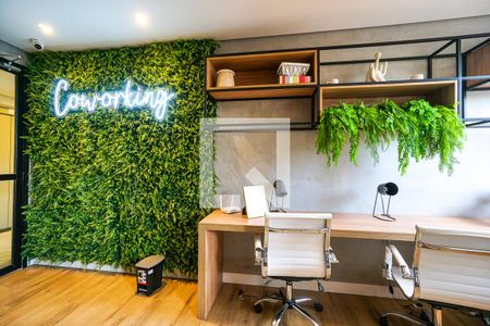 Apartamento para alugar com 39m², 1 quarto e 1 vagaCoworking