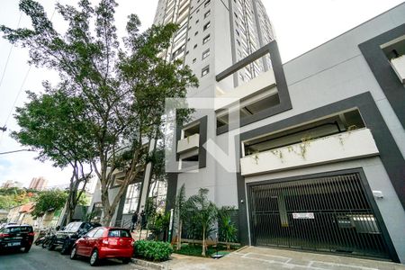 Apartamento para alugar com 39m², 1 quarto e 1 vagaFachada