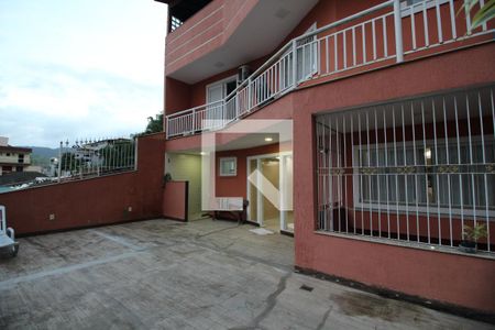 Sala - Varanda de casa de condomínio à venda com 5 quartos, 700m² em Taquara, Rio de Janeiro